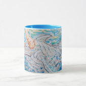 Bullwhale Tasse (Zentrum)