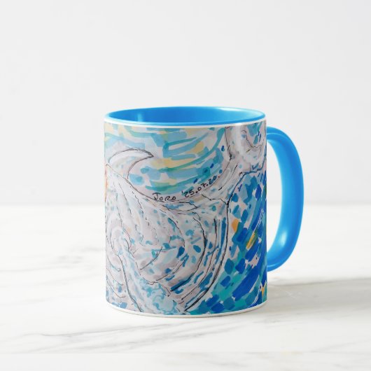 Bullwhale Tasse (VorderseiteRechts)