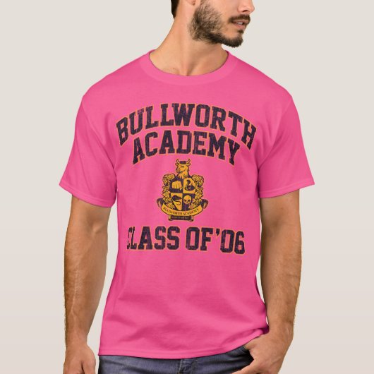 Bullworth Academy Class of 06 (Variant) T-Shirt (Vorderseite)