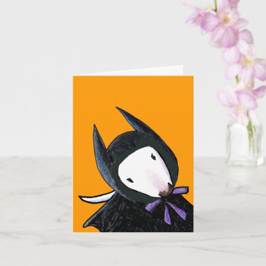 Bully BatDog-Karte Karte (Orchidee)