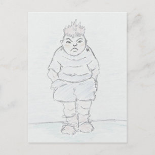 Bully Boy Postkarte