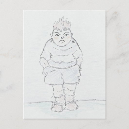 Bully Boy Postkarte (Vorderseite)
