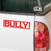 Bully Briefmarke Autoaufkleber (Auf Lkw)