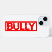 Bully Briefmarke Case-Mate iPhone Hülle (Rückseite (Horizontal))