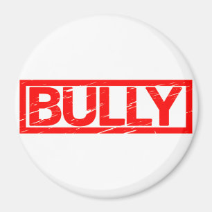 Bully Briefmarke Magnet