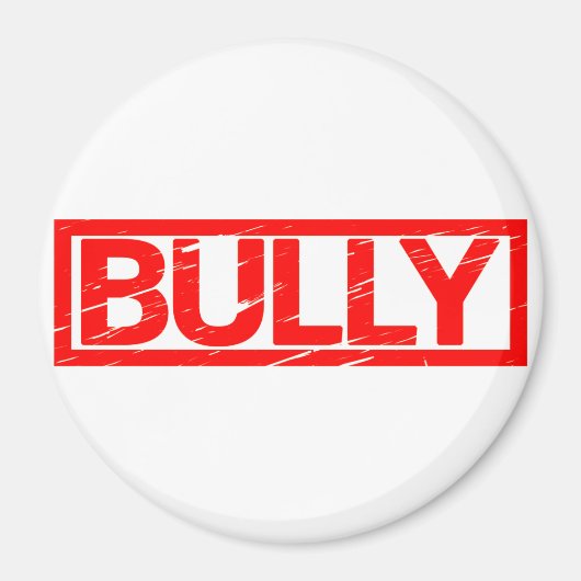 Bully Briefmarke Magnet (Vorne)