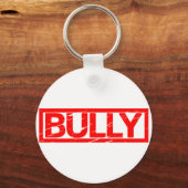 Bully Briefmarke Schlüsselanhänger (Vorderseite)