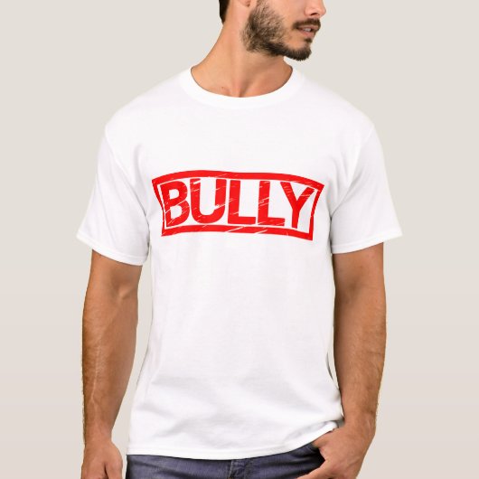 Bully Briefmarke T-Shirt (Vorderseite)