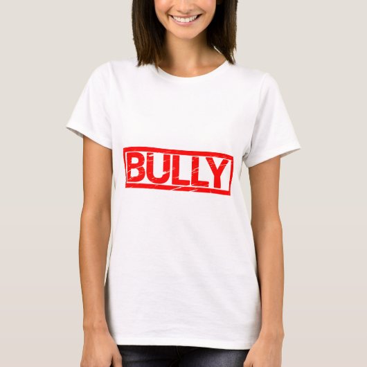 Bully Briefmarke T-Shirt (Vorderseite)