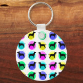 Bully Bubbles Multi Schlüsselanhänger (Vorderseite)