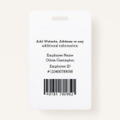 Bully Buddy, das Logo für das Foto von benutzerdef Ausweis (Rückseite)