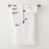 Bully Buddy Es ist okay Inspiration Kinder Badhandtuch Set (Insitu)