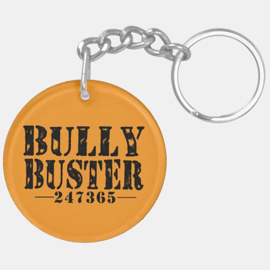 Bully Buster Schlüsselanhänger (Rückseite rechts)