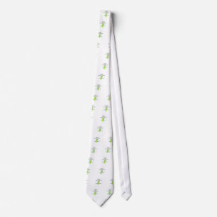 Bully Cancer (Limette Green Ribbon) Krawatte