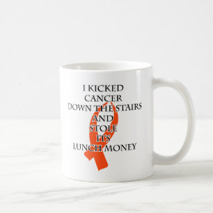Bully Cancer (Orange Ribbon) Kaffeetasse