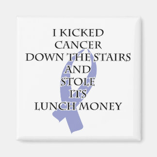 Bully Cancer (Periwinkle Ribbon) Magnet