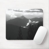 Bully Choop an einem dunklen Morgen... Mousepad (Mit Mouse)