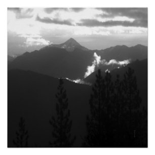 Bully Choop an einem dunklen Morgen... Poster