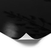 Bully Choop an einem dunklen Morgen... Poster (Ecke)