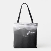 Bully Choop an einem dunklen Morgen... Tasche (Rückseite)