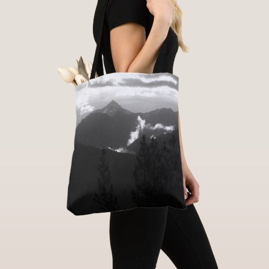 Bully Choop an einem dunklen Morgen... Tasche (Von Nahem)