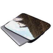 Bully Choop mit Schnee.... Laptopschutzhülle (Vorne Knopf)