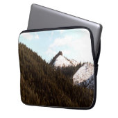 Bully Choop mit Schnee.... Laptopschutzhülle (Vorderseite Links)
