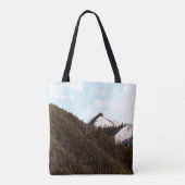 Bully Choop mit Schnee.... Tasche (Rückseite)