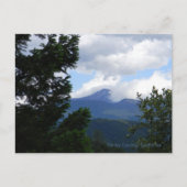 Bully Choop mit Wolken... Postkarte (Vorderseite)