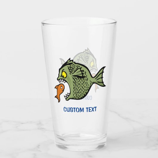 Bully Fish Glas (Rückseite)