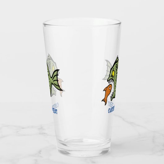 Bully Fish Glas (Links)