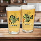 Bully Fish Glas