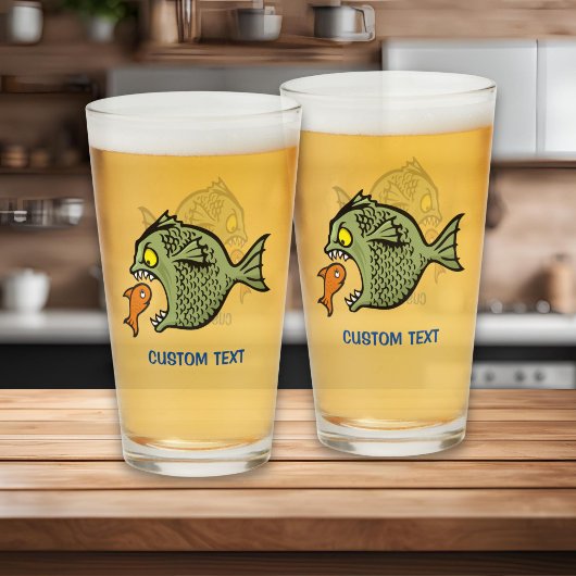 Bully Fish Glas