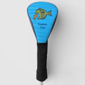 Bully Fish Golf Headcover (Vorderseite)