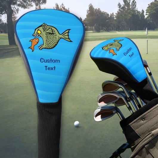 Bully Fish Golf Headcover