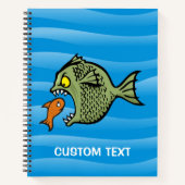 Bully Fish Notizblock (Vorderseite)