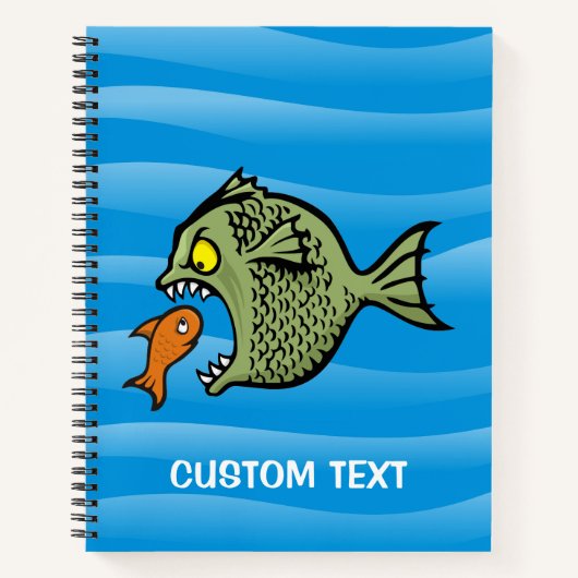 Bully Fish Notizblock (Vorderseite)