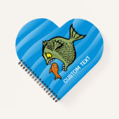 Bully Fish Notizblock (Vorderseite)