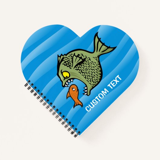 Bully Fish Notizblock (Vorderseite)