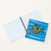 Bully Fish Notizbuch (Innenseite)