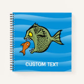 Bully Fish Notizbuch (Vorderseite)