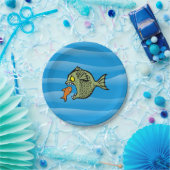 Bully Fish Pappteller (Party)
