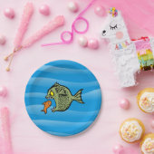 Bully Fish Pappteller (Party)