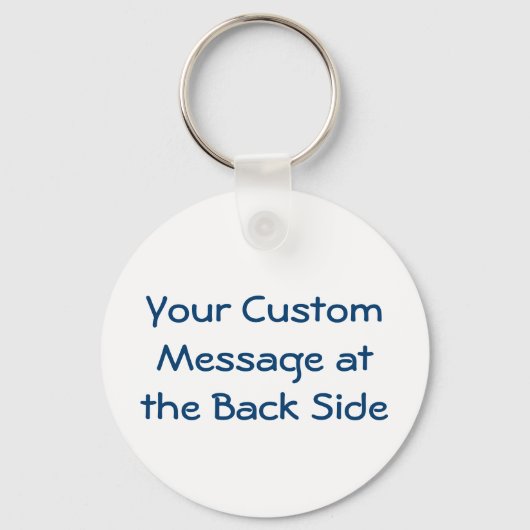 Bully Fish Schlüsselanhänger (Rückseite)