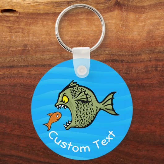 Bully Fish Schlüsselanhänger (Vorderseite)