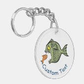 Bully Fish Schlüsselanhänger (Vorderseite links)