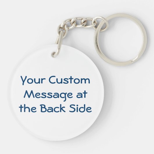 Bully Fish Schlüsselanhänger (Rückseite)