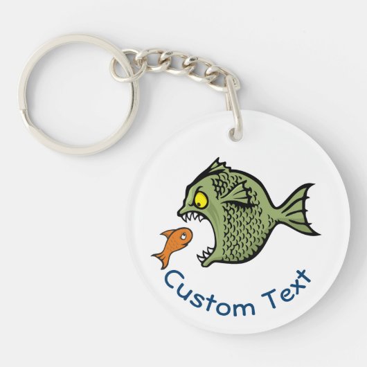 Bully Fish Schlüsselanhänger (Vorderseite)