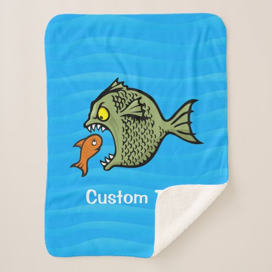 Bully Fish Sherpadecke (Vorderseite)