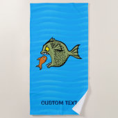 Bully Fish Strandtuch (Vorderseite)